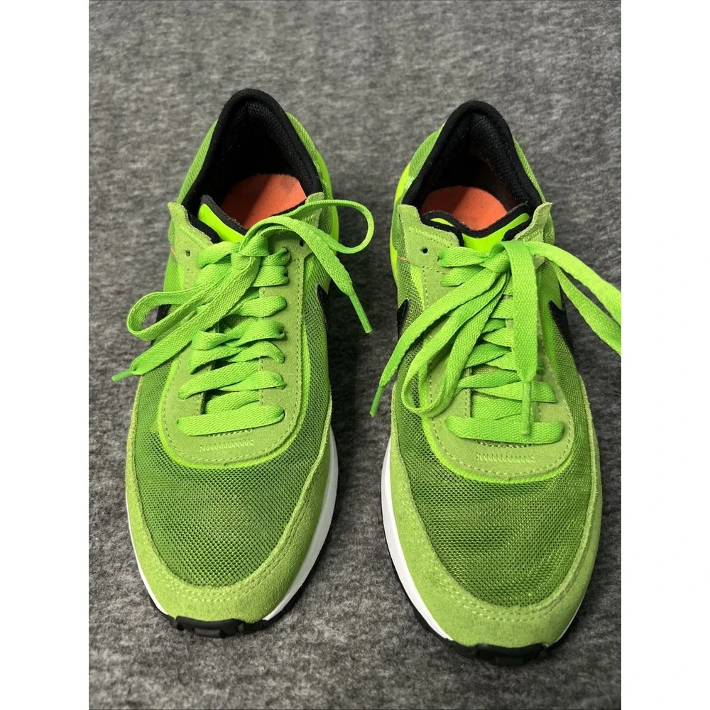 Nike‎ Waffle One Electric Green Shoes/Sneakers DC0481-300- SZ 4Y Womens 5.5